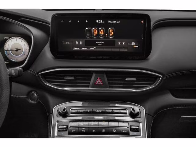 2022 Twilight Black Hyundai Santa Fe Calligraphy FWD SUV