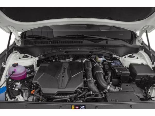 2022 Twilight Black Hyundai Santa Fe Calligraphy FWD SUV