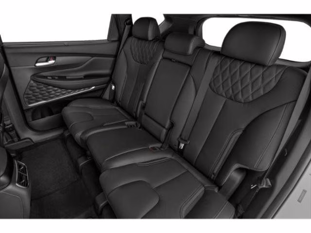 2022 Twilight Black Hyundai Santa Fe Calligraphy FWD SUV