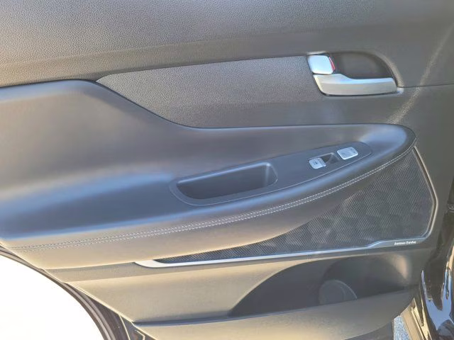 2022 Twilight Black Hyundai Santa Fe Calligraphy FWD SUV