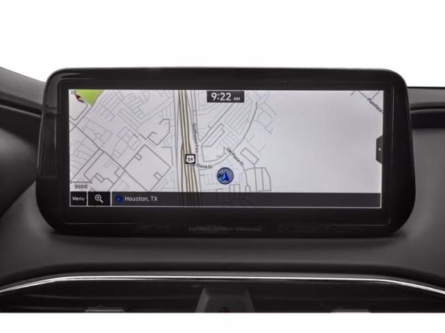 2022 Twilight Black Hyundai Santa Fe Calligraphy FWD SUV