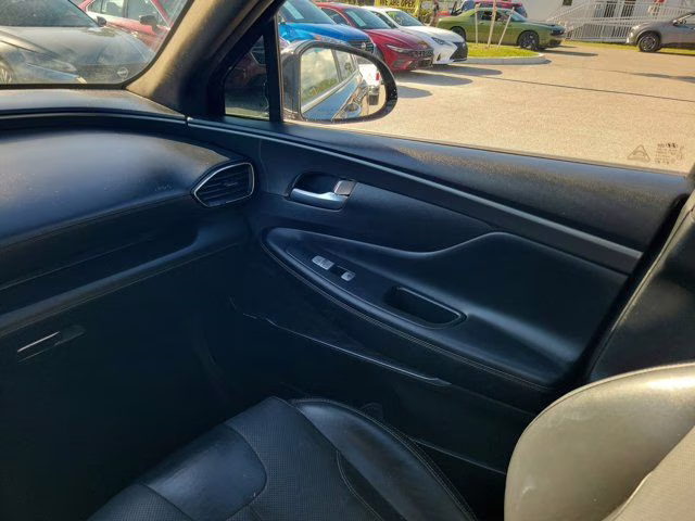 2022 Twilight Black Hyundai Santa Fe Calligraphy FWD SUV