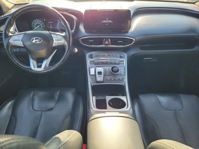 2022 Twilight Black Hyundai Santa Fe Calligraphy FWD SUV