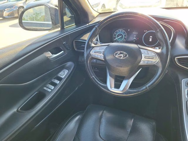 2022 Twilight Black Hyundai Santa Fe Calligraphy FWD SUV