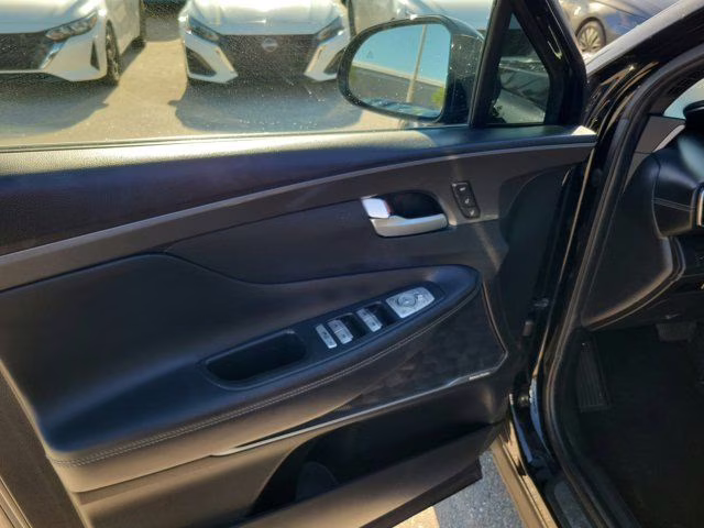 2022 Twilight Black Hyundai Santa Fe Calligraphy FWD SUV