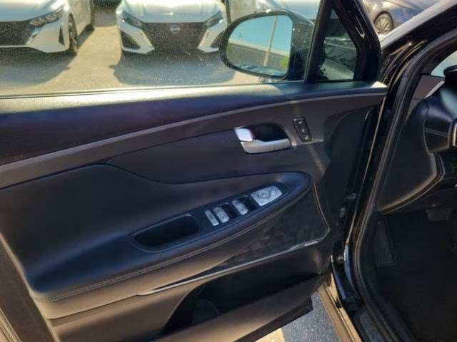2022 Twilight Black Hyundai Santa Fe Calligraphy FWD SUV