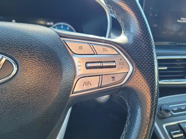 2022 Twilight Black Hyundai Santa Fe Calligraphy FWD SUV