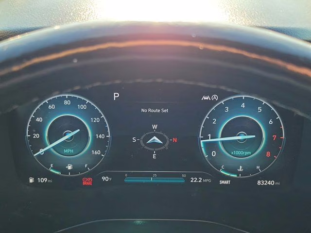 2022 Twilight Black Hyundai Santa Fe Calligraphy FWD SUV