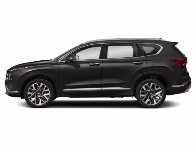 2022 Twilight Black Hyundai Santa Fe Calligraphy FWD SUV