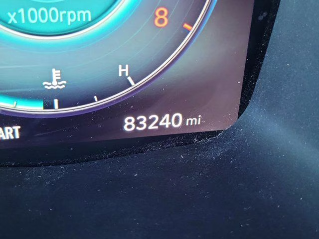 2022 Twilight Black Hyundai Santa Fe Calligraphy FWD SUV