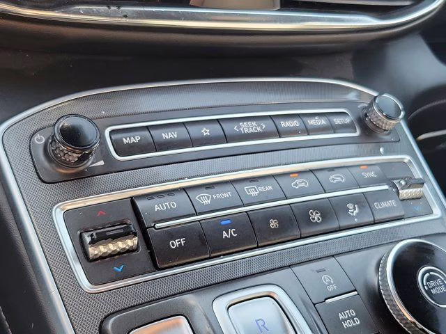 2022 Twilight Black Hyundai Santa Fe Calligraphy FWD SUV