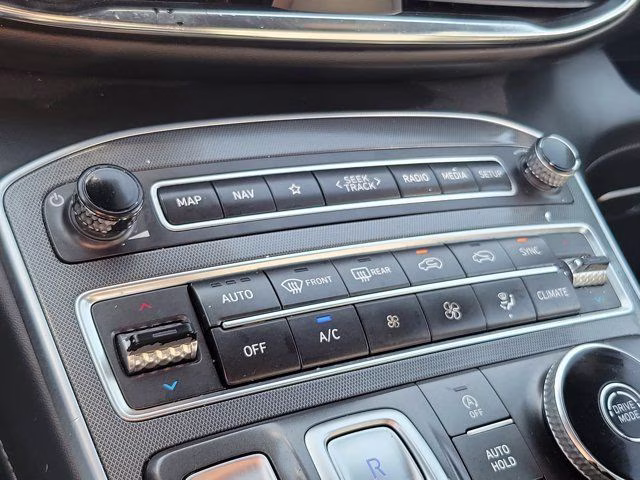 2022 Twilight Black Hyundai Santa Fe Calligraphy FWD SUV