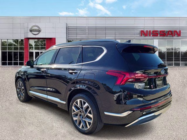 2022 Twilight Black Hyundai Santa Fe Calligraphy FWD SUV