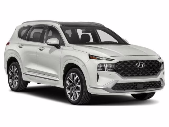 2022 Twilight Black Hyundai Santa Fe Calligraphy FWD SUV