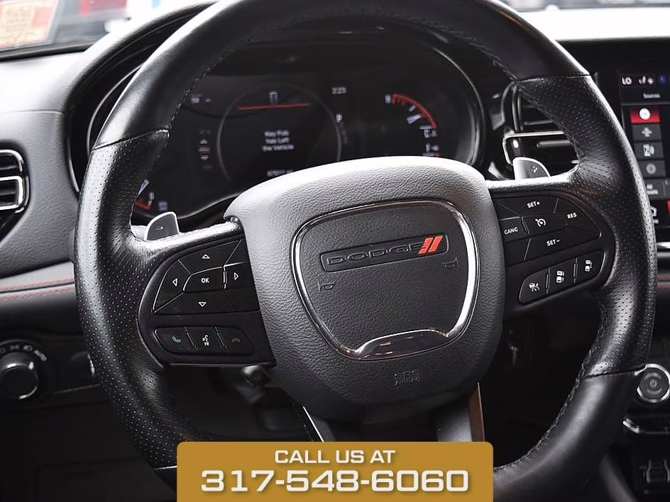 2024 Gray Clearcoat Dodge Durango GT Plus AWD SUV