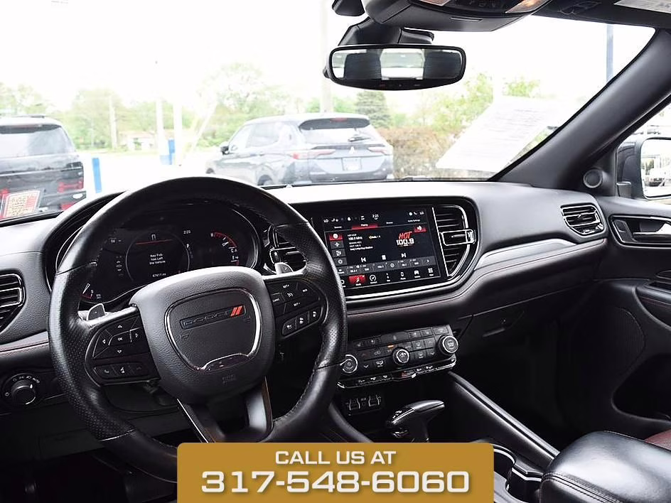 2024 Gray Clearcoat Dodge Durango GT Plus AWD SUV