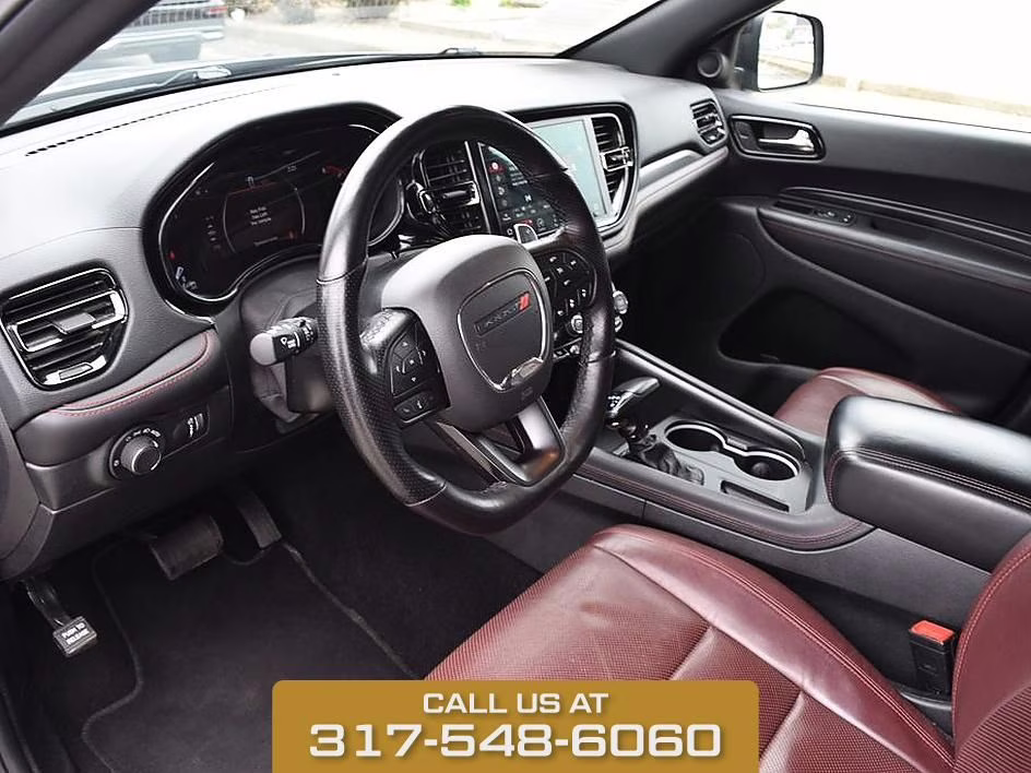 2024 Gray Clearcoat Dodge Durango GT Plus AWD SUV