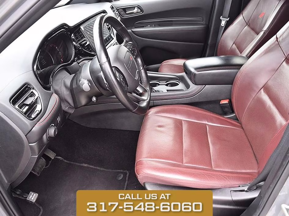 2024 Gray Clearcoat Dodge Durango GT Plus AWD SUV