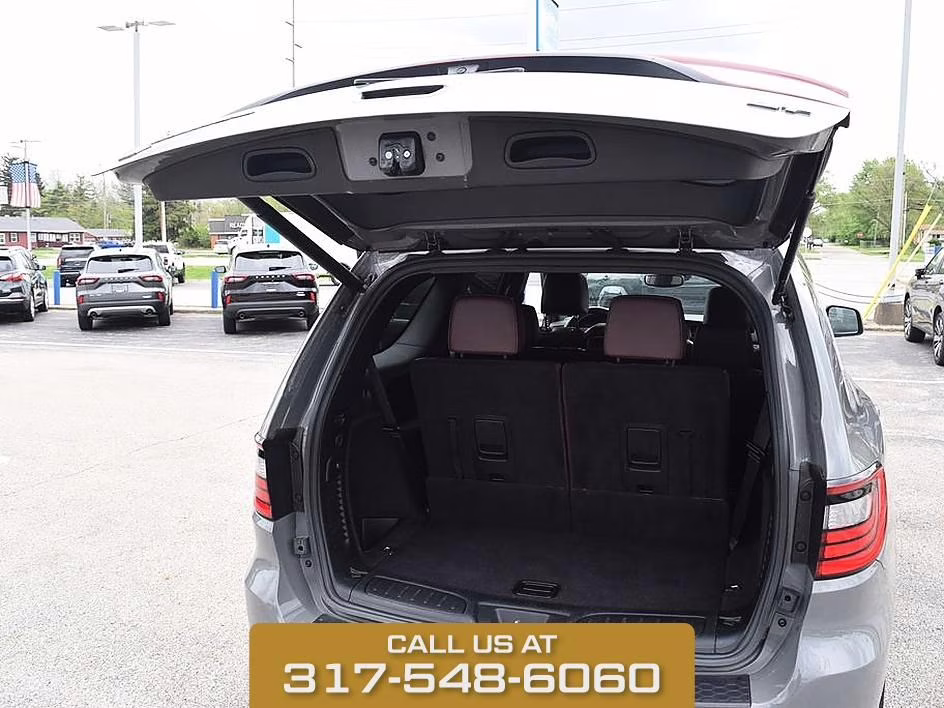 2024 Gray Clearcoat Dodge Durango GT Plus AWD SUV