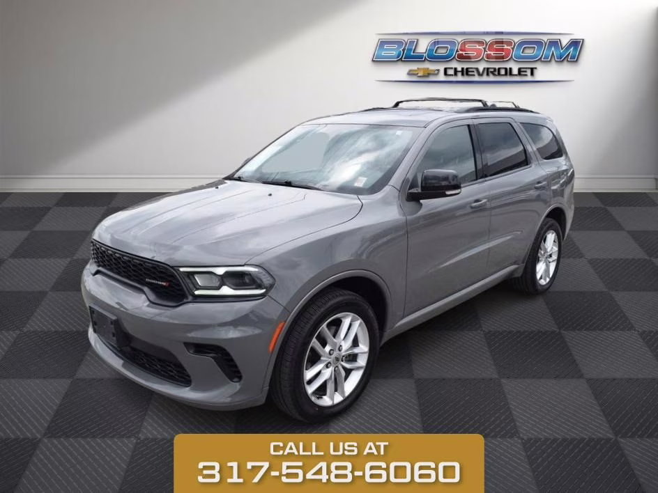 2024 Gray Clearcoat Dodge Durango GT Plus AWD SUV