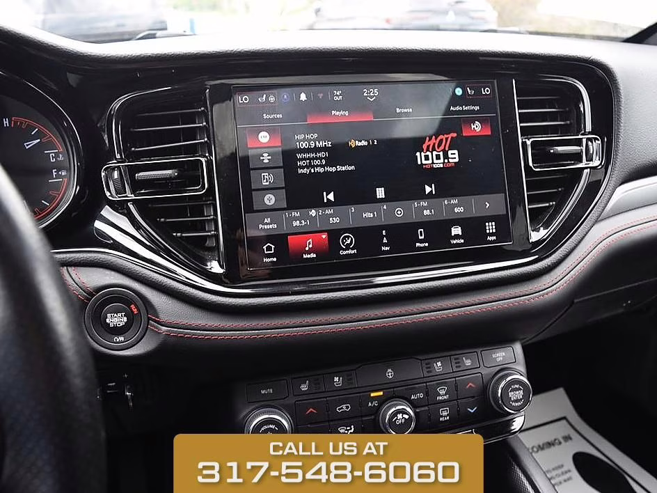 2024 Gray Clearcoat Dodge Durango GT Plus AWD SUV