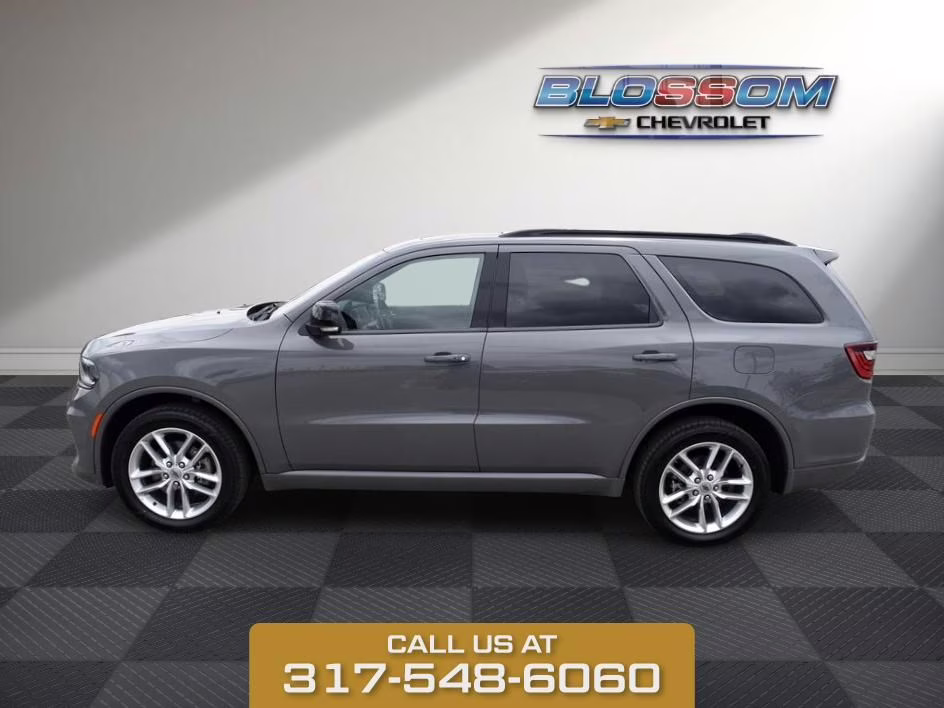 2024 Gray Clearcoat Dodge Durango GT Plus AWD SUV