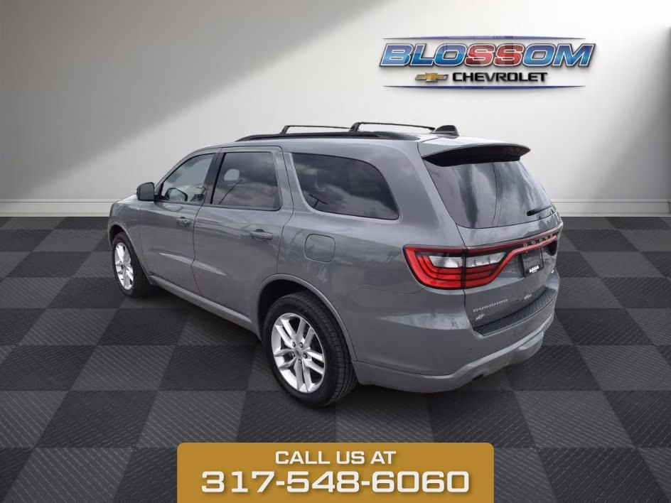 2024 Gray Clearcoat Dodge Durango GT Plus AWD SUV