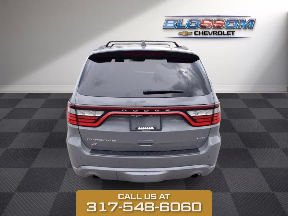 2024 Gray Clearcoat Dodge Durango GT Plus AWD SUV