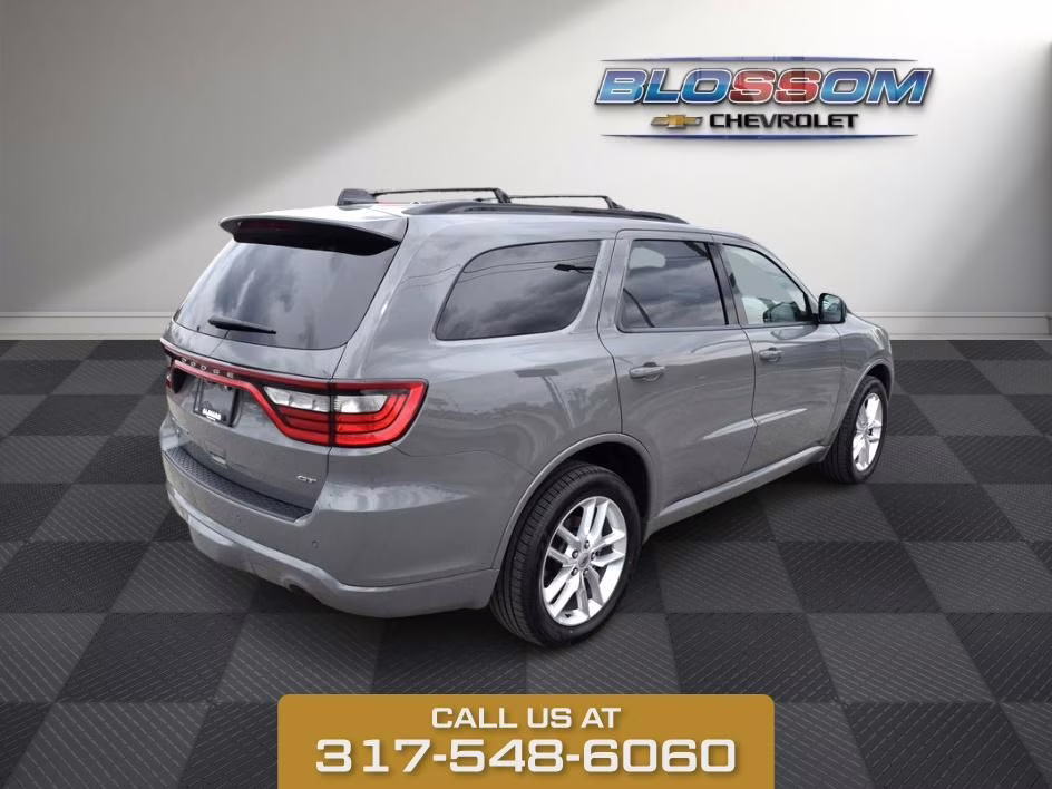 2024 Gray Clearcoat Dodge Durango GT Plus AWD SUV