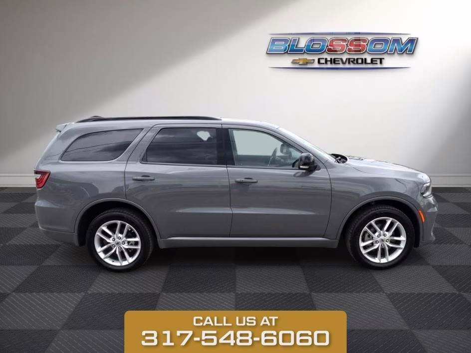 2024 Gray Clearcoat Dodge Durango GT Plus AWD SUV