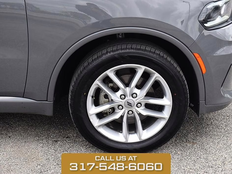 2024 Gray Clearcoat Dodge Durango GT Plus AWD SUV
