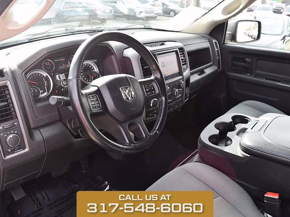 2022 Billet Silver Metallic Ram 1500 Classic Tradesman 4X4 Truck