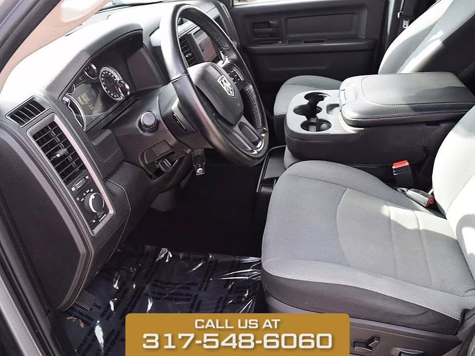 2022 Billet Silver Metallic Ram 1500 Classic Tradesman 4X4 Truck