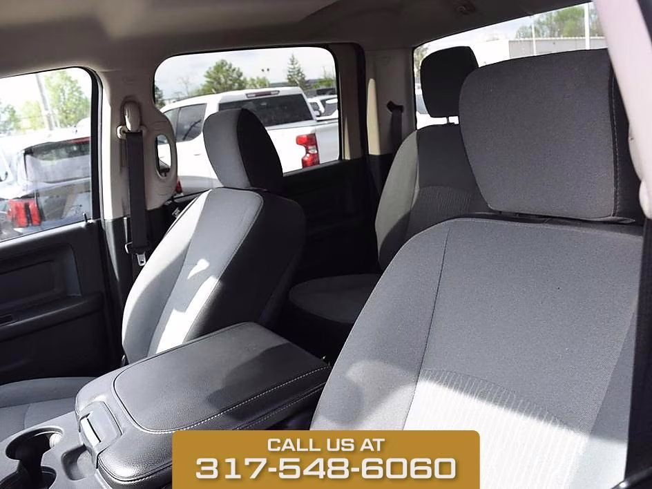 2022 Billet Silver Metallic Ram 1500 Classic Tradesman 4X4 Truck