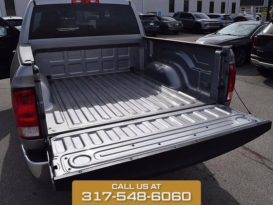 2022 Billet Silver Metallic Ram 1500 Classic Tradesman 4X4 Truck