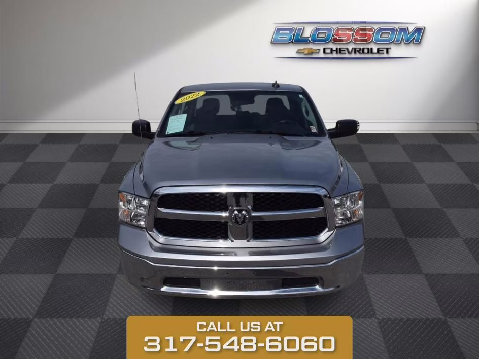 2022 Billet Silver Metallic Ram 1500 Classic Tradesman 4X4 Truck