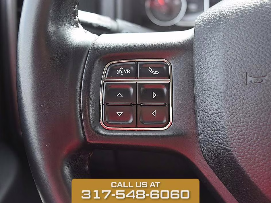 2022 Billet Silver Metallic Ram 1500 Classic Tradesman 4X4 Truck