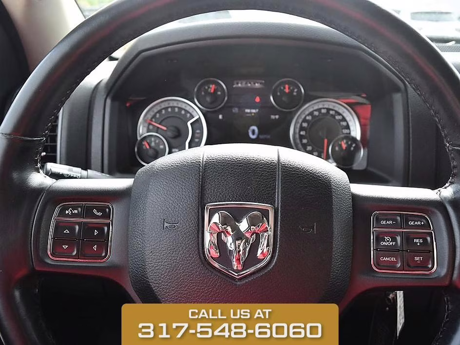 2022 Billet Silver Metallic Ram 1500 Classic Tradesman 4X4 Truck