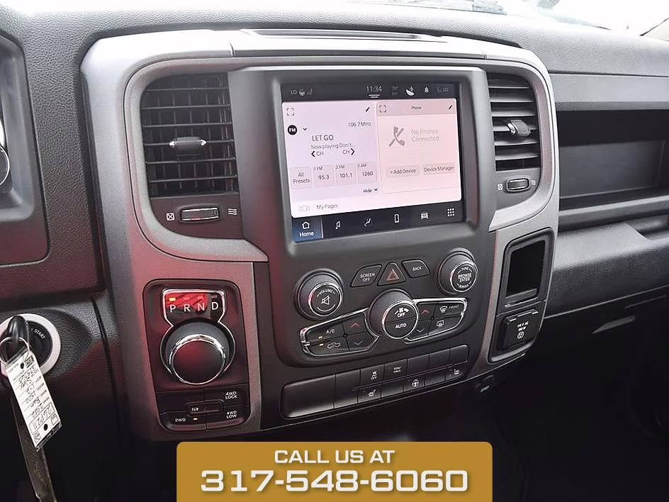 2022 Billet Silver Metallic Ram 1500 Classic Tradesman 4X4 Truck