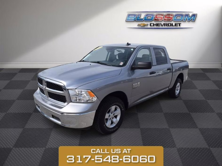 2022 Billet Silver Metallic Ram 1500 Classic Tradesman 4X4 Truck