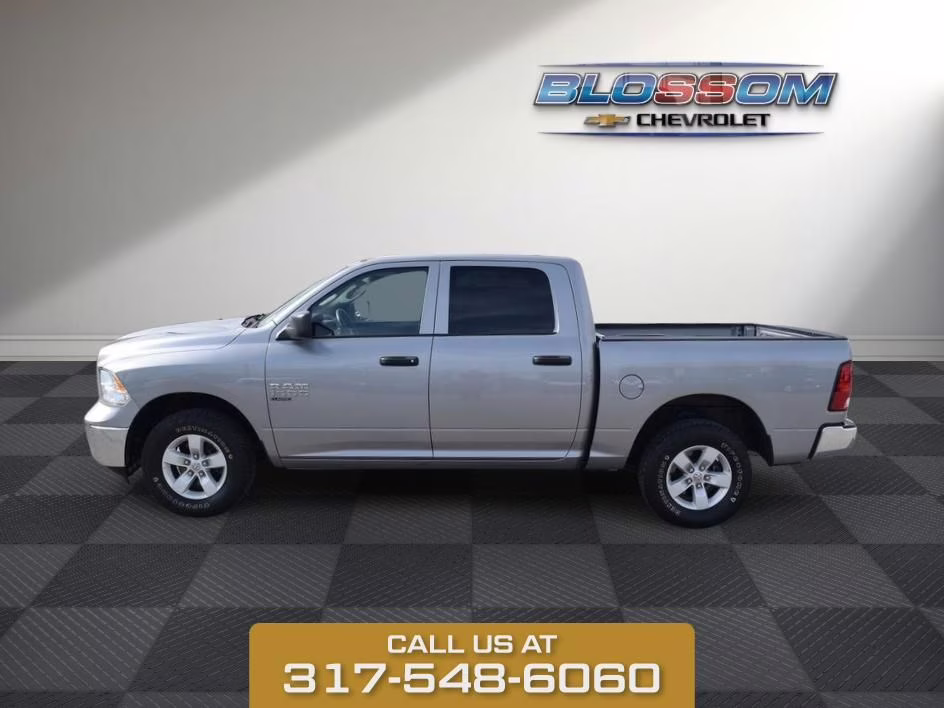 2022 Billet Silver Metallic Ram 1500 Classic Tradesman 4X4 Truck