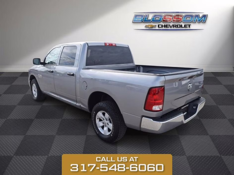 2022 Billet Silver Metallic Ram 1500 Classic Tradesman 4X4 Truck