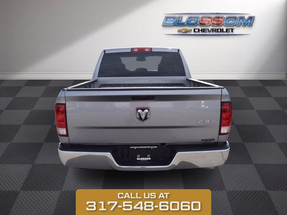 2022 Billet Silver Metallic Ram 1500 Classic Tradesman 4X4 Truck