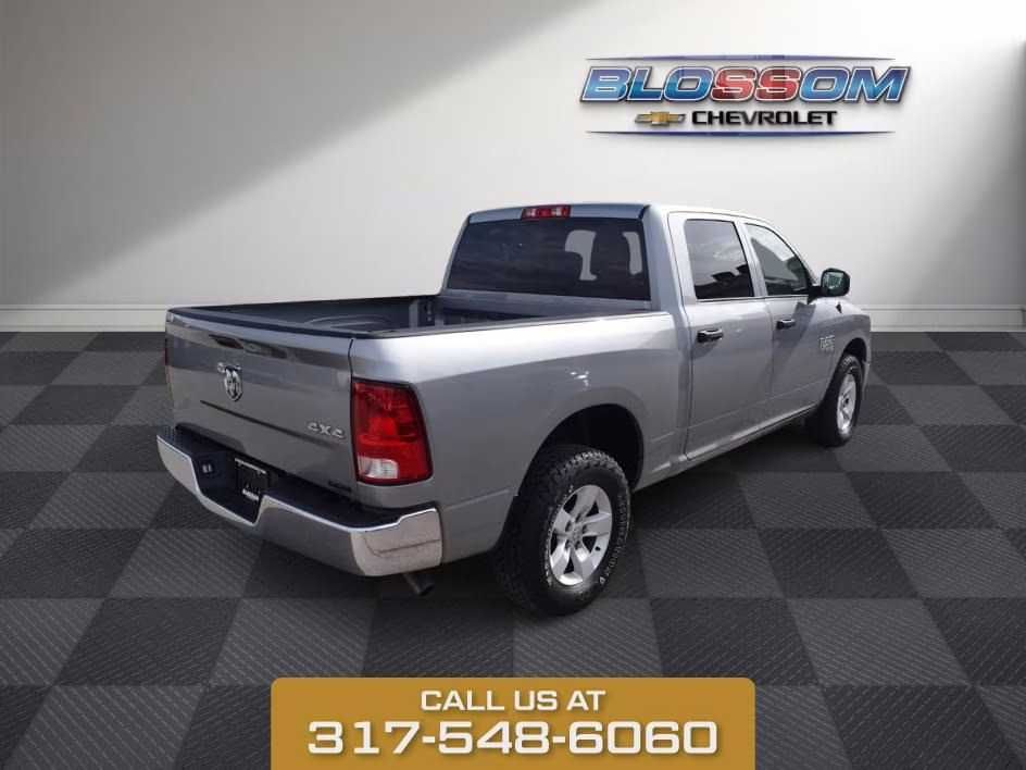 2022 Billet Silver Metallic Ram 1500 Classic Tradesman 4X4 Truck