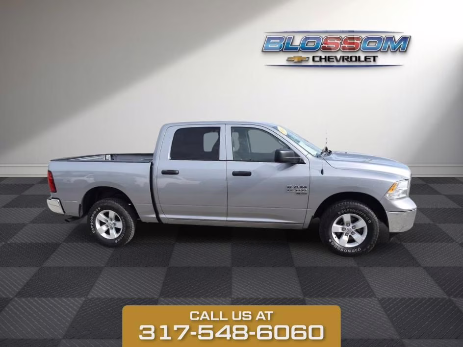 2022 Billet Silver Metallic Ram 1500 Classic Tradesman 4X4 Truck