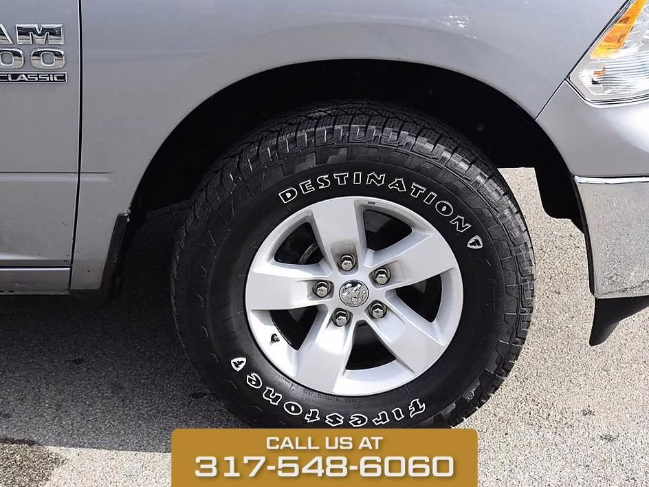 2022 Billet Silver Metallic Ram 1500 Classic Tradesman 4X4 Truck