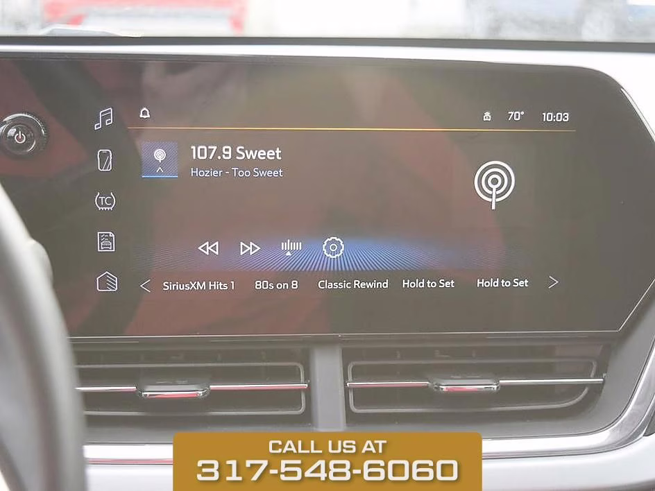 2025 Sterling Gray Metallic Chevrolet Trax LT FWD SUV
