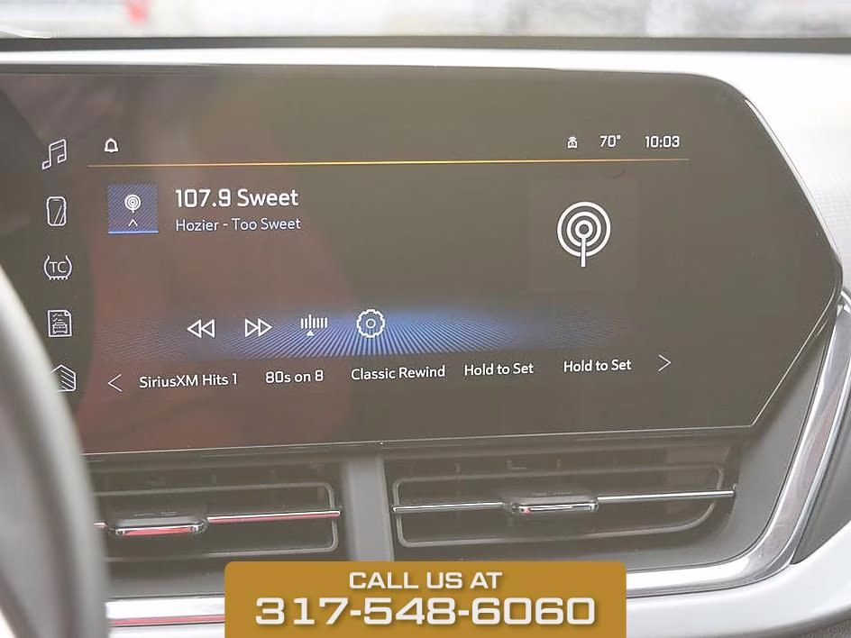 2025 Sterling Gray Metallic Chevrolet Trax LT FWD SUV