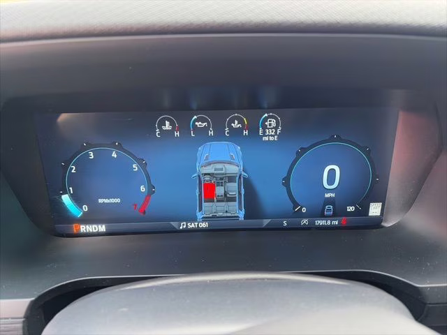 2025 White Metallic Ford F-150 XLT 4X4 Truck