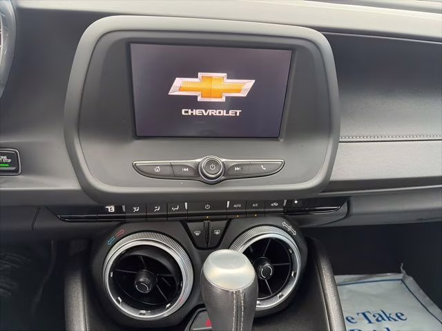 2023 Summit White Chevrolet Camaro 1LT RWD Convertible